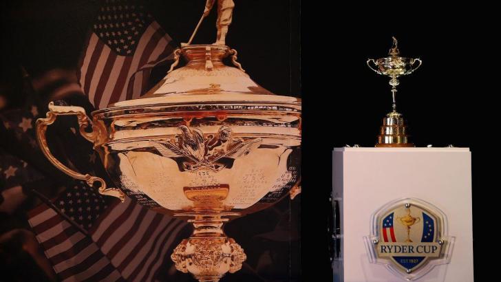 Ryder Cup trophy